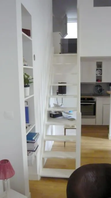 Le Regrattier St Louis Apartment Paris